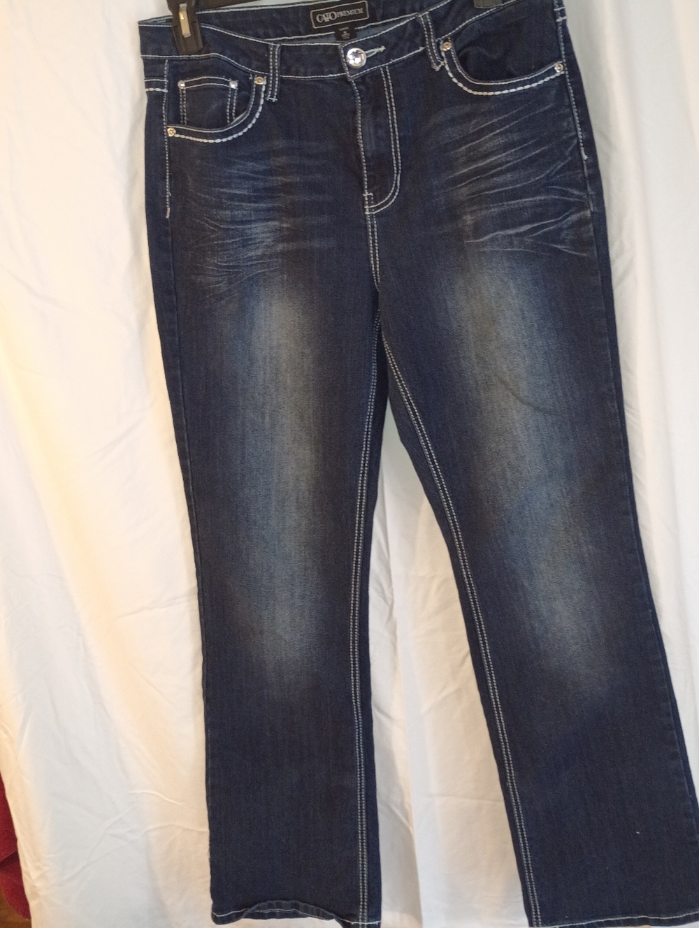 Cato Premium Women's Size 16 Bootcut Jeans